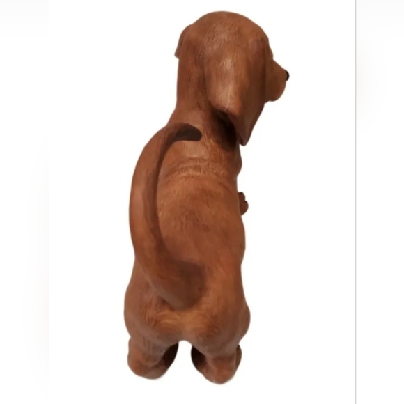 LENOX figurine DACHSHUND PUP EXC COND vintage HARD TO FIND 1995 fine porcelain - Picture 3 of 5